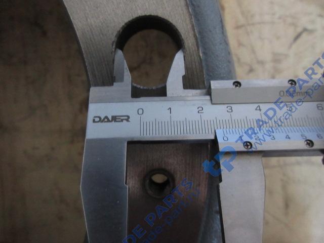 Реальная фотография барабан тормозной xcmg qy50kа 860528622