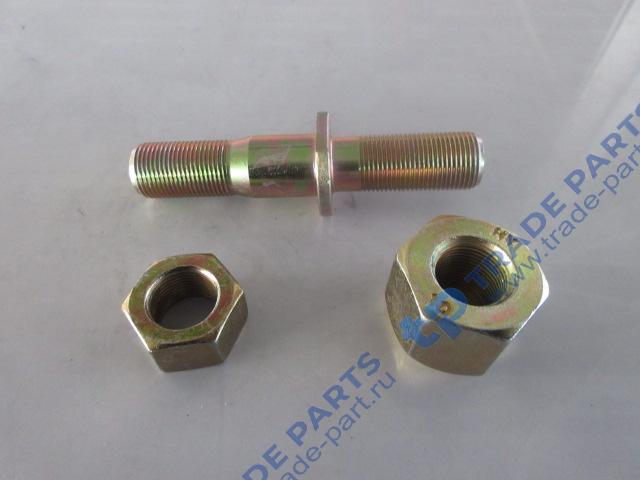 Реальная фотография шпилька колесная с гайками l=119, 20*20 longgong