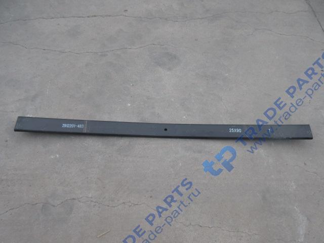 Лист №1 задней рессоры FAW J6 3310/3250