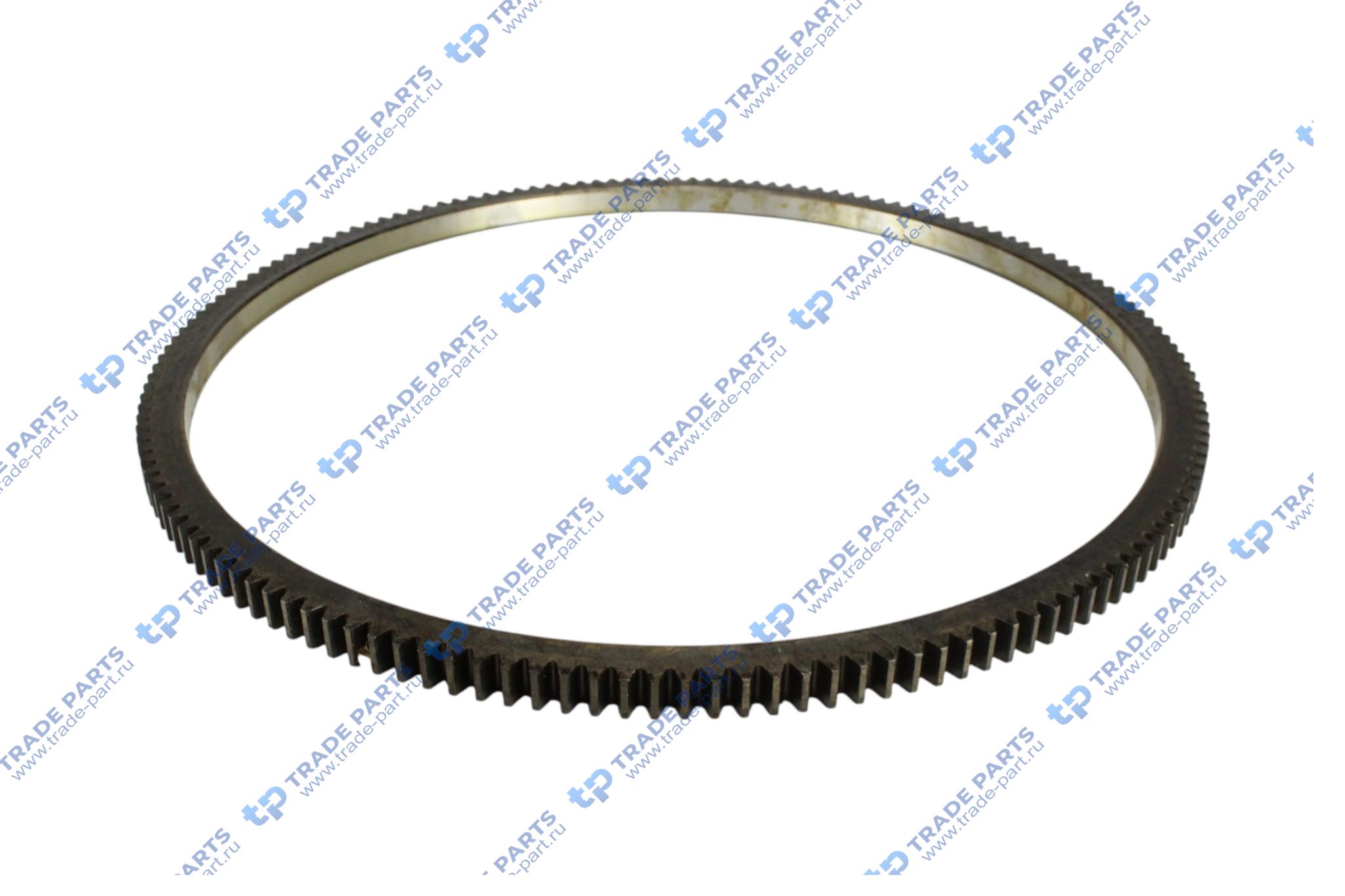 Реальная фотография венец маховика z153 /d12/16 volvo fh