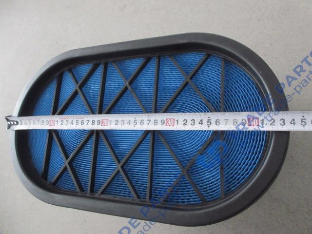 Реальная фотография фильтр воздушный shacman x3000/x5000 тягач (комплект) wp13 c 2023 года dz97259191047, dz97259191048