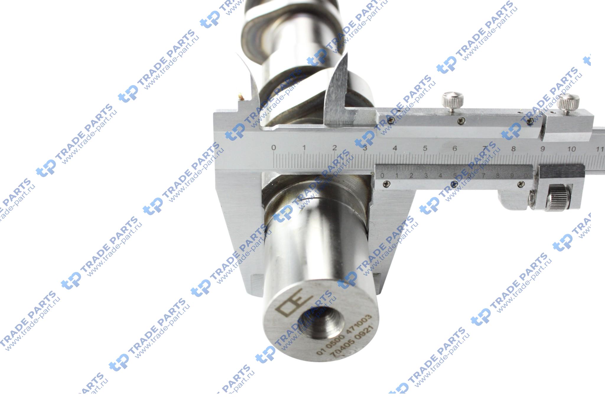 Реальная фотография распредвал с шестерней мерседес актрос двигтатель om471