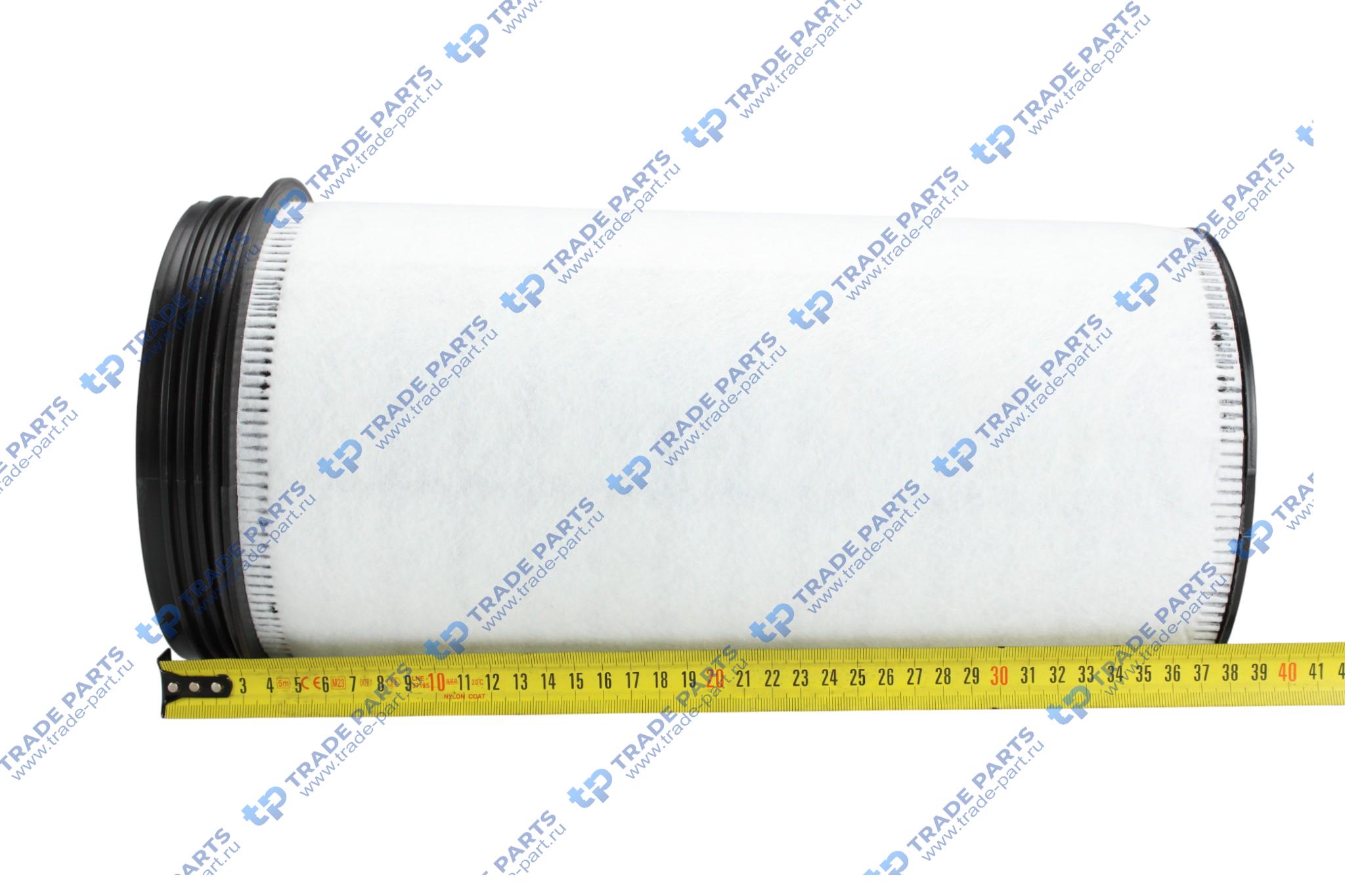 Реальная фотография фильтр воздушный h=375 d=331 d=210 двиг. d13 volvo fh после 2008 года комплект