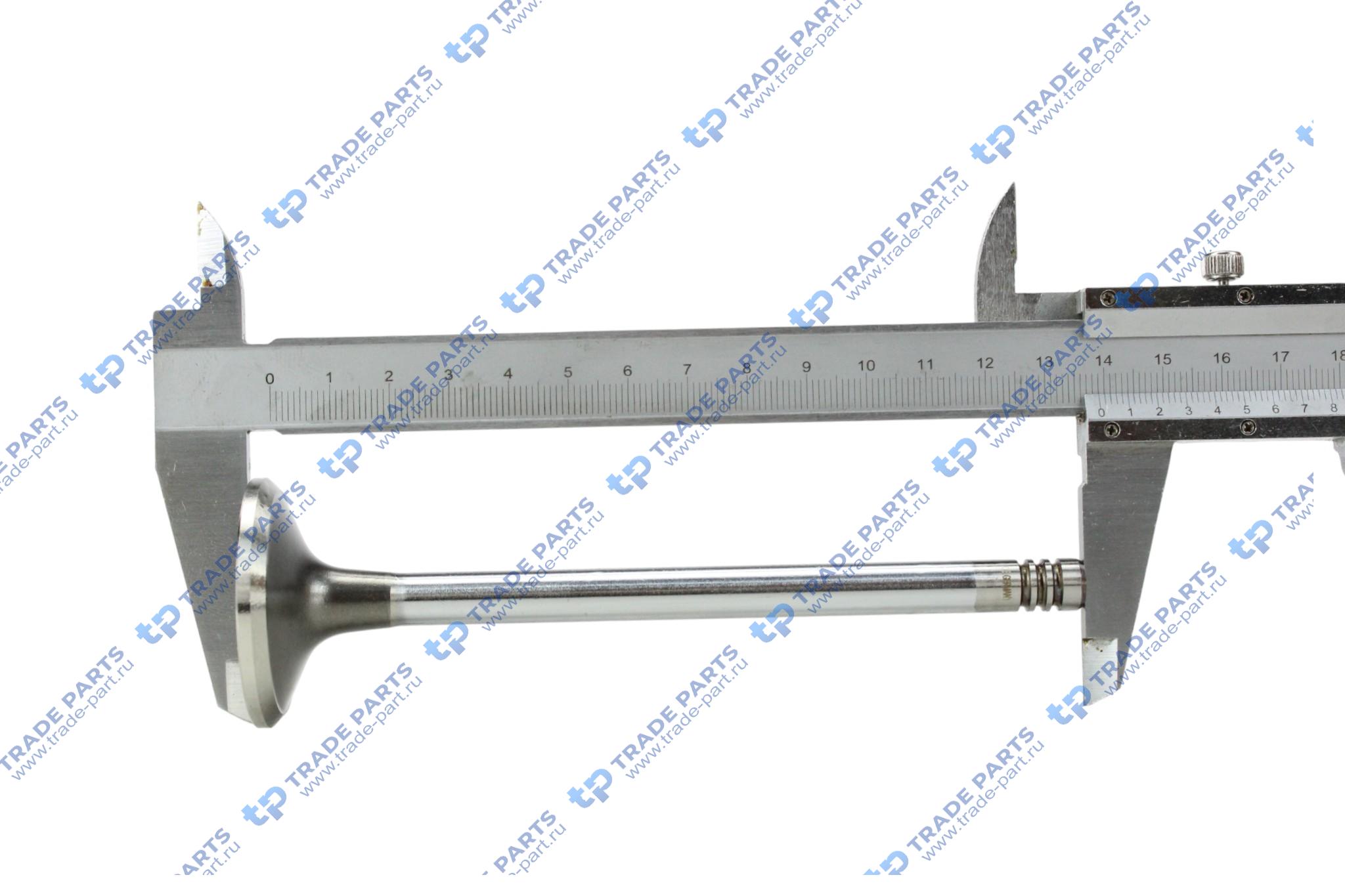 Реальная фотография клапан выпускной deutz bfm1013 9x42x139