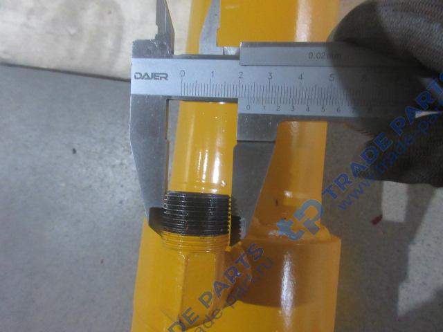 Реальная фотография гидроцилиндр 020130000 для грейдера py160m xcmg