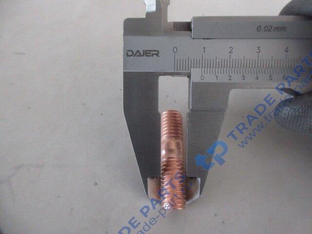 Реальная фотография шпилька турбокомпрессора подвод faw