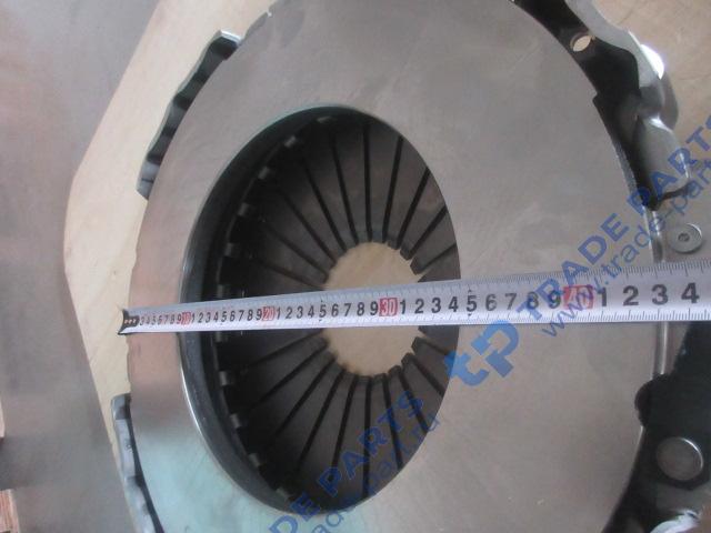 Реальная фотография комплект сцепления sitrak c7h mc13 ato акпп zf traxon (диск+корзина)