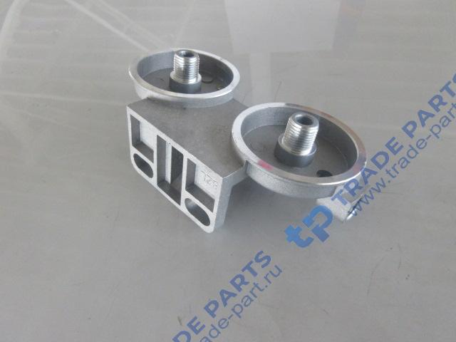 Реальная фотография держатель масляного фильтра 630-1105010 (кронштейн)