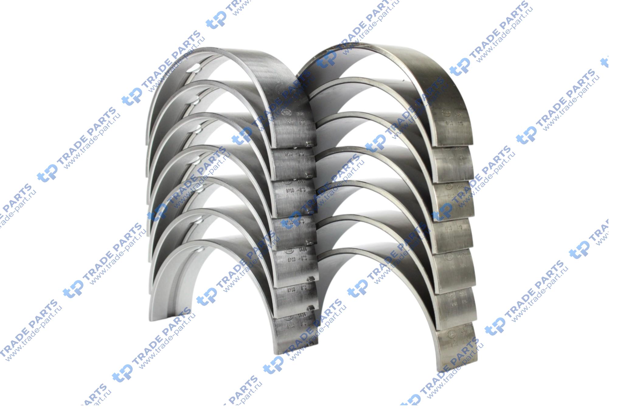 Реальная фотография вкладыши коренные std mb om470 комплект