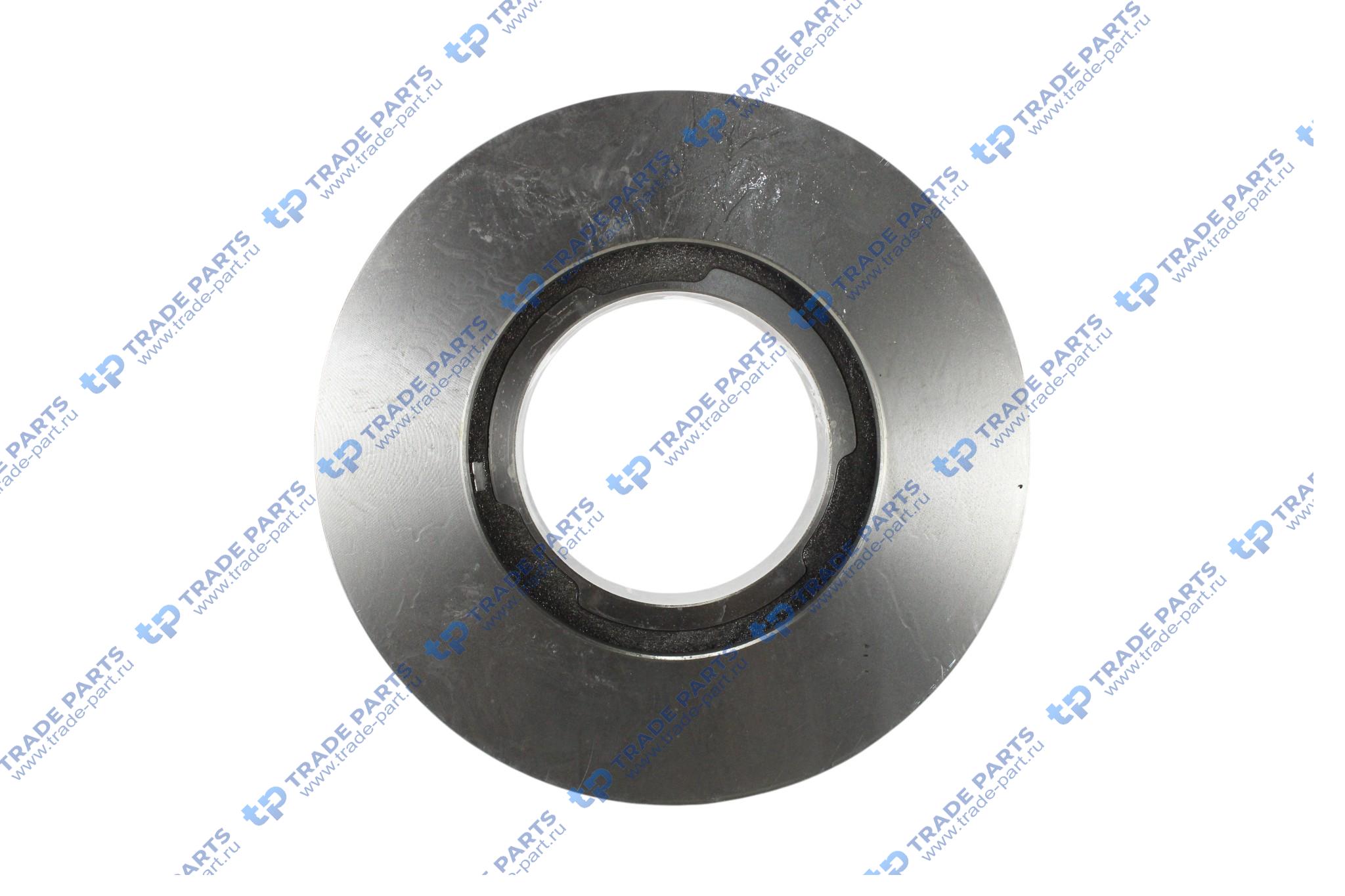 Реальная фотография диск тормозной saf 377х158х45х244 пр-во турция