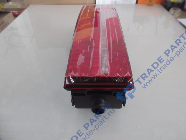 Реальная фотография фонарь задний левый светодиодный led shacman x6000