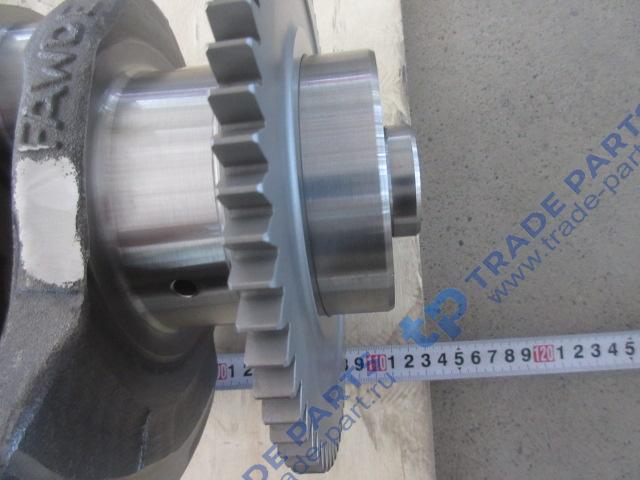 Реальная фотография коленвал ca6dm2 faw j6 1005014-81db (100501481db)