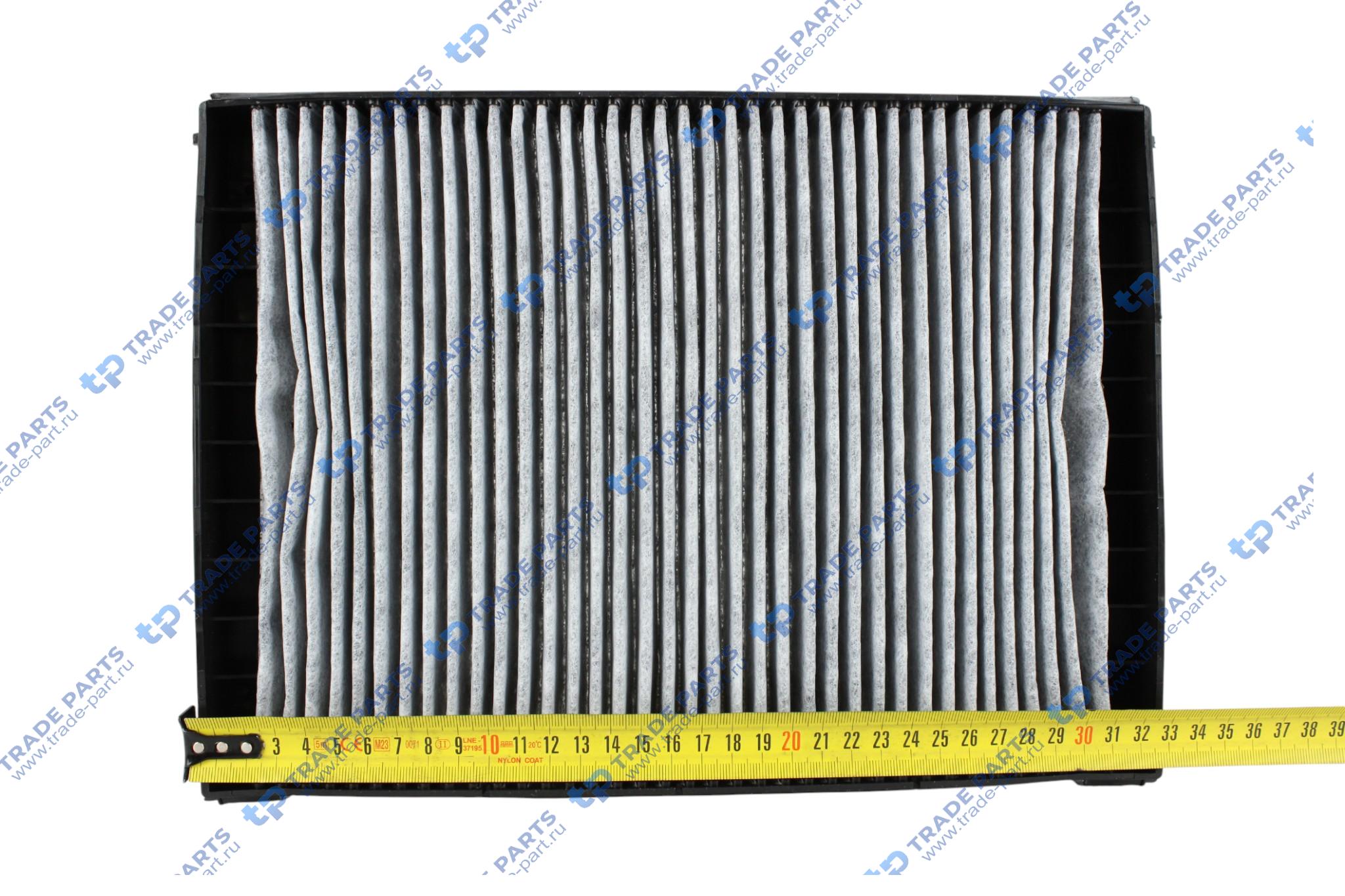 Реальная фотография фильтр салона угольный daf cf/xf euro 6