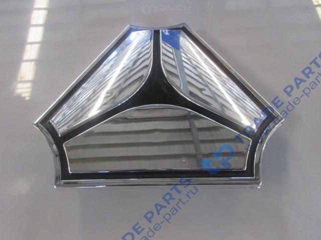 Реальная фотография эмблема sitrak капота (хромированный логотип)