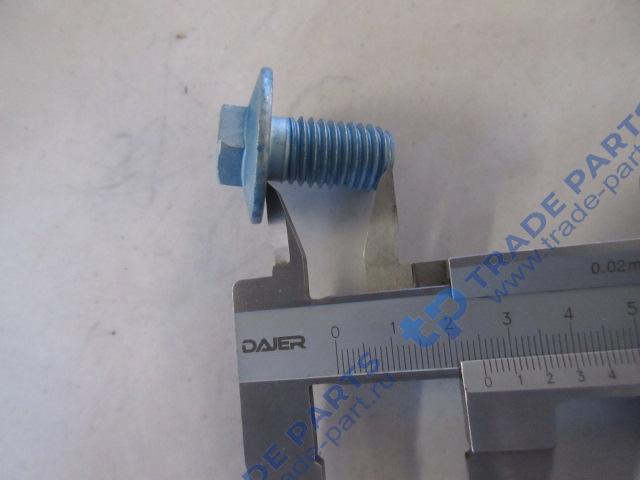 Реальная фотография болт m14x25 с шестигранной головкой с фланцем howo t5g, sitrak c7h