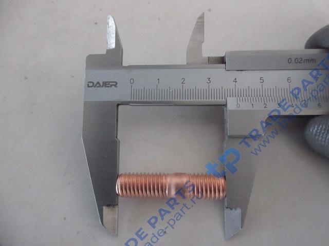 Реальная фотография шпилька турбокомпрессора подвод faw