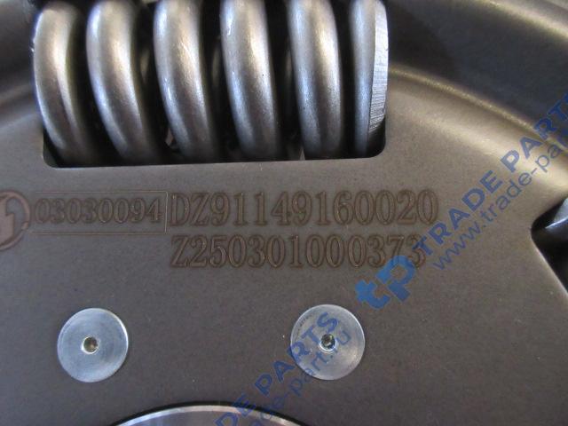 Реальная фотография диск сцепления shacman x6000