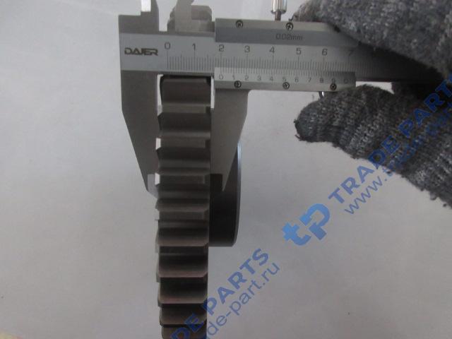 Реальная фотография шестерня привода рулевого насоса 49 зубьев 3030900100, zl40a.30-18