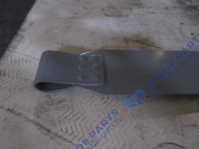 Реальная фотография хомут лента стальная крепления бака топливного howo t5g 8x4 6x4 качество о