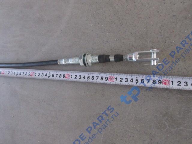 Реальная фотография механизм переключения передач в сборе c тросом lonking cdm853