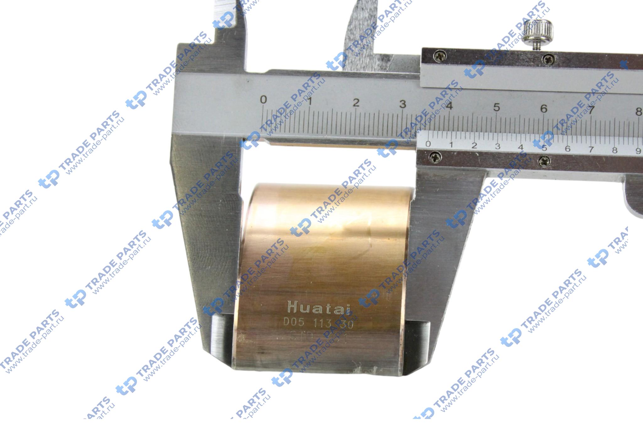 Реальная фотография вкладыши шатунные shanghai d6114b d05-113-30 huatai