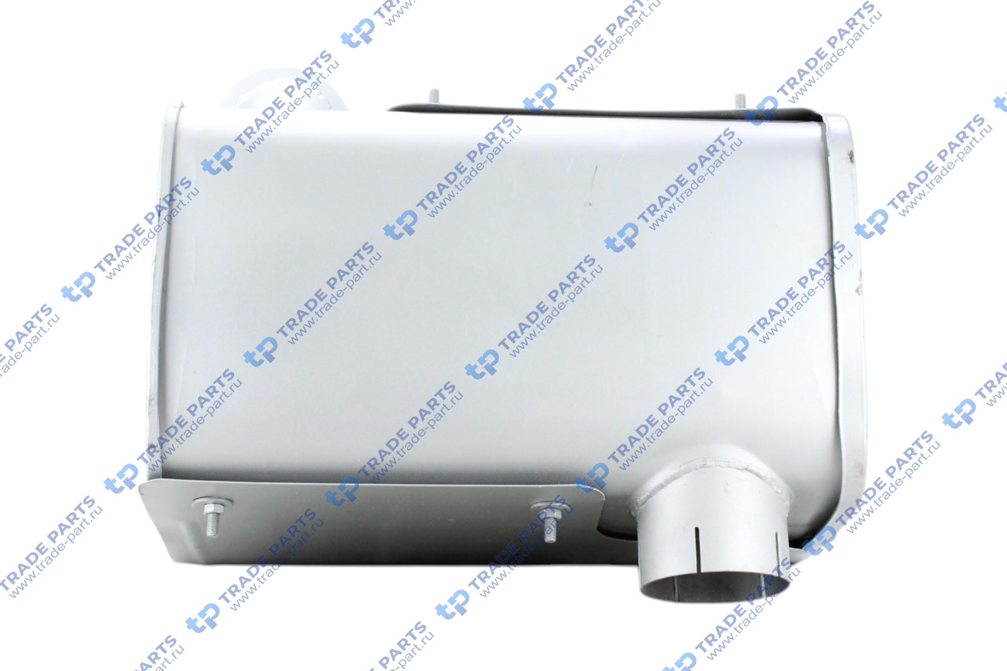 Реальная фотография глушитель квадратный f3000 shaanxi dz91259540008