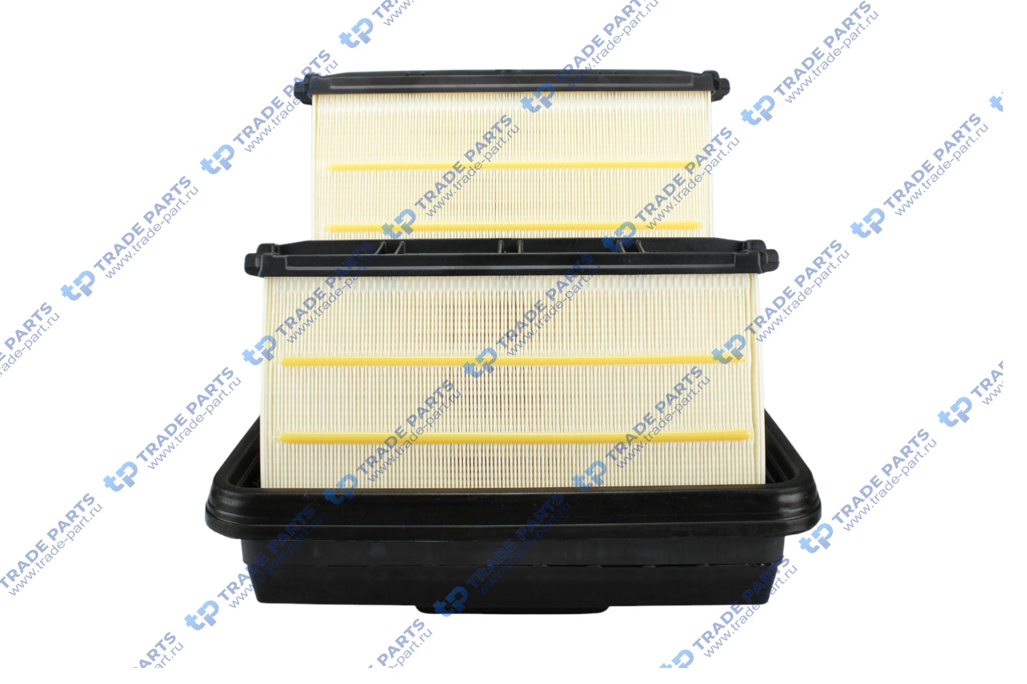 Реальная фотография фильтр воздушный комплект 2829529 + 2829531 scania