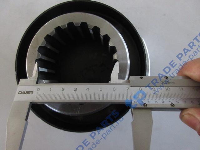 Реальная фотография фланец шарнира карданного в гтр 16y-11-10000