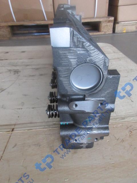 Реальная фотография головка блока цилиндров