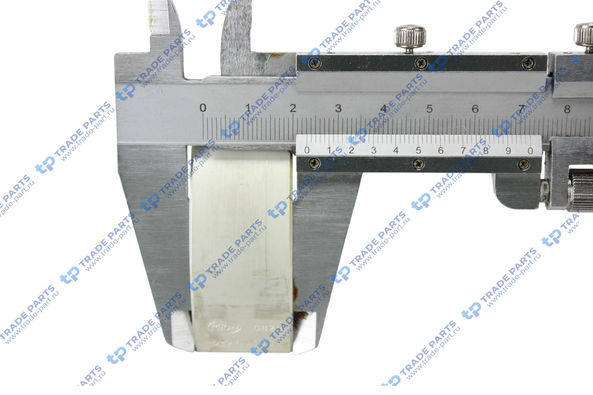 Реальная фотография вкладыши коренные mb om904/906 std к-т на шейку