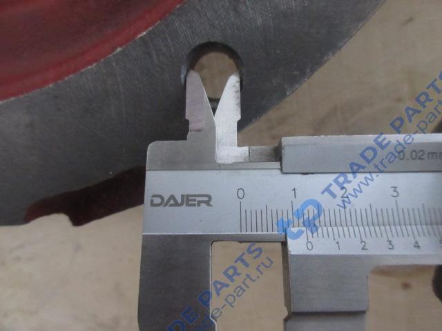 Реальная фотография крышка среднего моста x3000