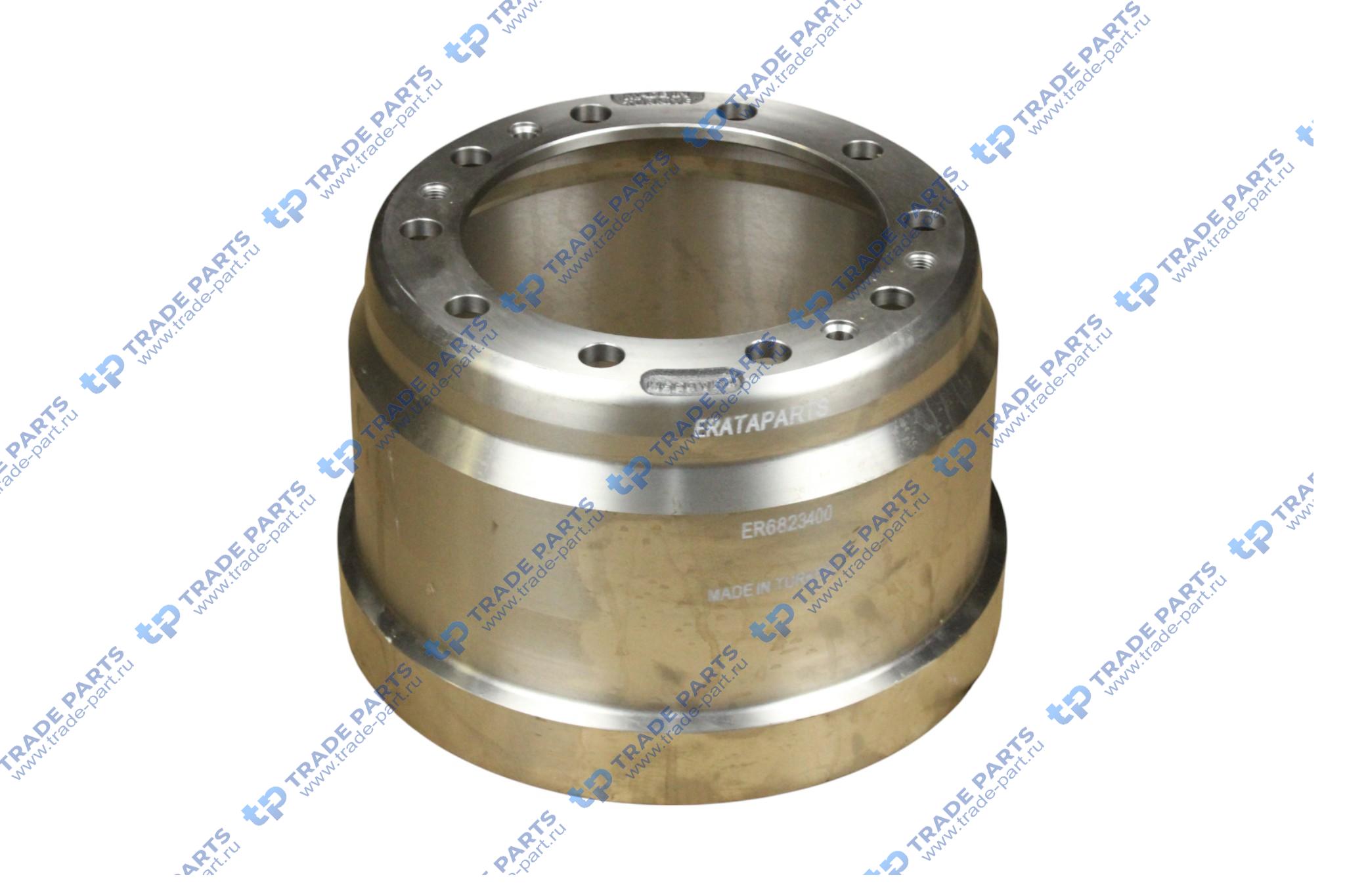 Реальная фотография барабан тормозной 410x225/230 h=306 d=282/335 n10x28 omn volvo fh/fl/fm 10-12 задний пр-во турция