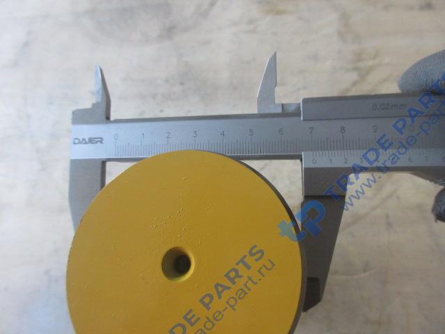 Реальная фотография палец гидроцилиндра стрелы передний cdm855 70*213 lg50f.11017-018