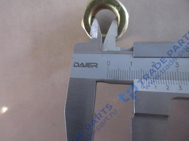 Реальная фотография гайка крепления заднего амортизатора шасси верх shacman x6000 качество о