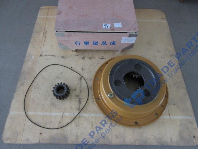 Реальная фотография бортовой редуктор в сборе (водило) 3 сателлита 83666205/404014a/2907000765 xcmg lw500fn/zl50fv, sdlg