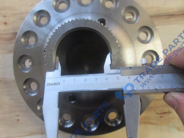 Реальная фотография корпус дифференциала межколесный faw j6,4250