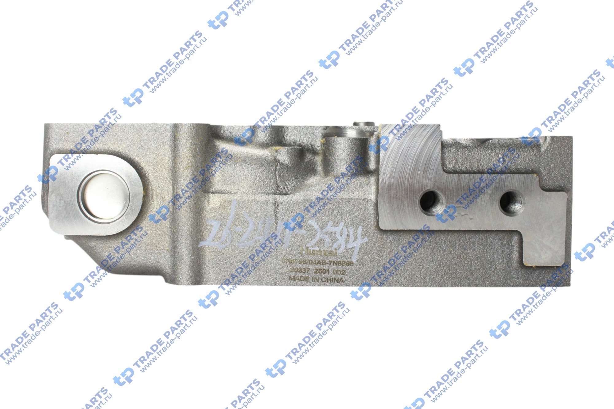 Реальная фотография головка блока цилиндров huatai 7n8866/1403000022/7c3906