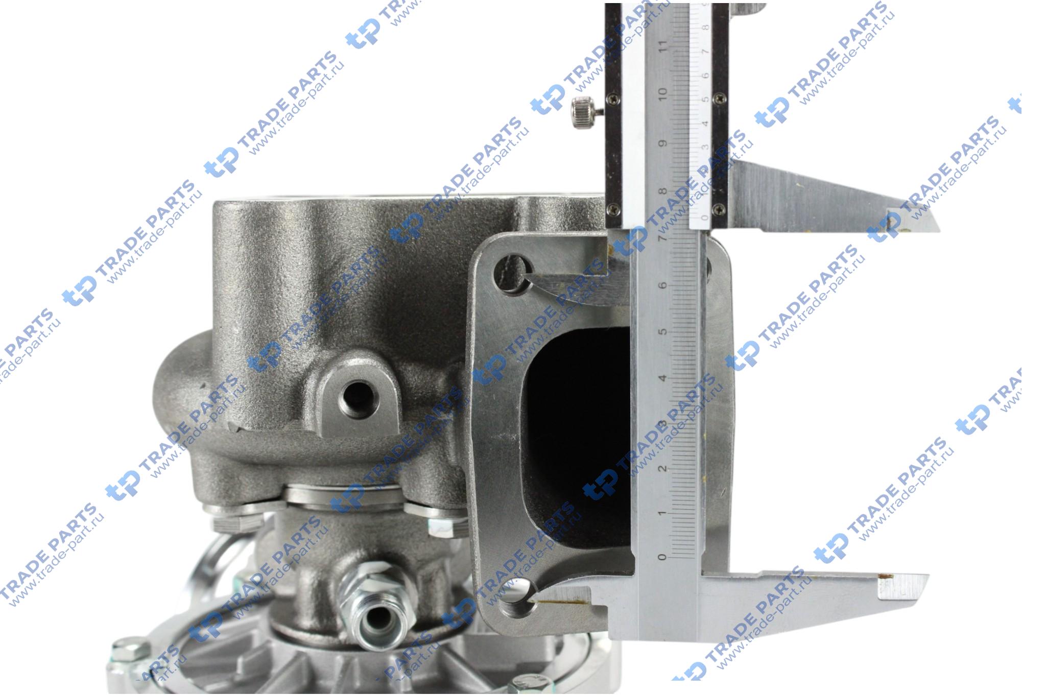 Реальная фотография турбокомпрессор mercedes дв.om 904 la