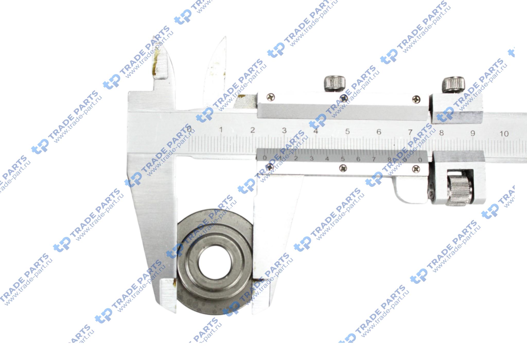 Реальная фотография тарелка пружины клапана 3-канавочная man d2066/d2866/d2876