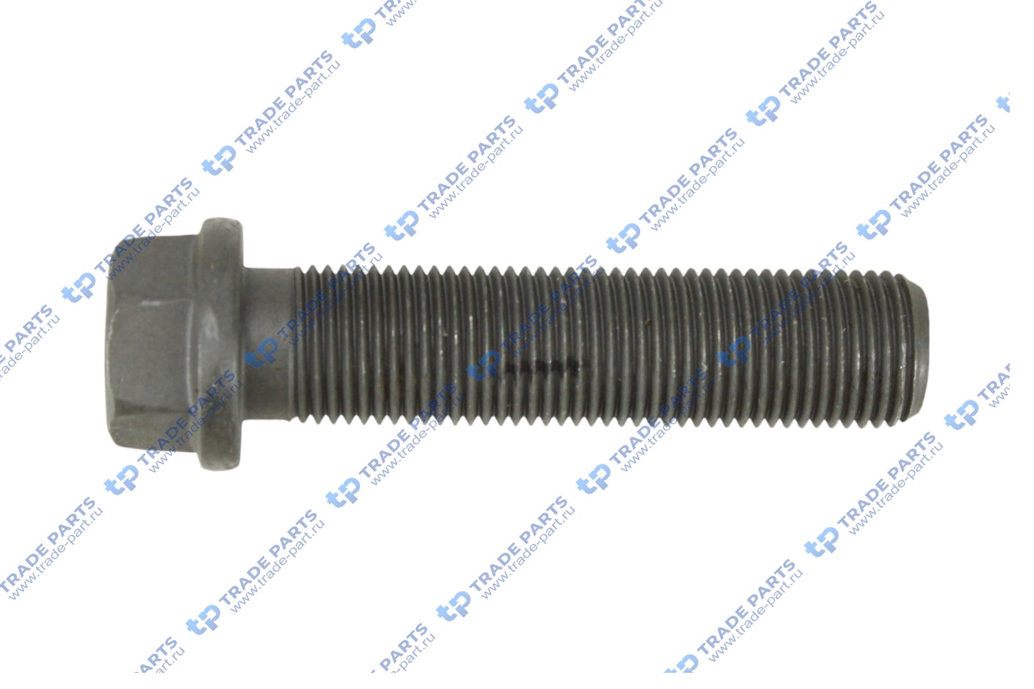 Реальная фотография болт шатуна мб om401-460 16x1.5x67.5, резьба по всей длине (442 038 00 71) oeg