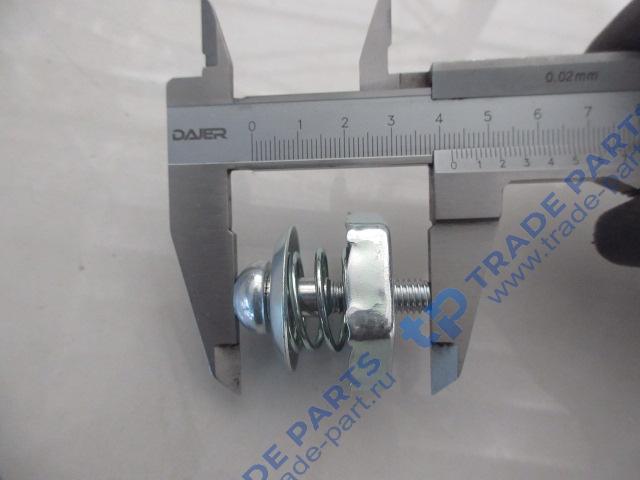 Реальная фотография защелка панели капота faw j6