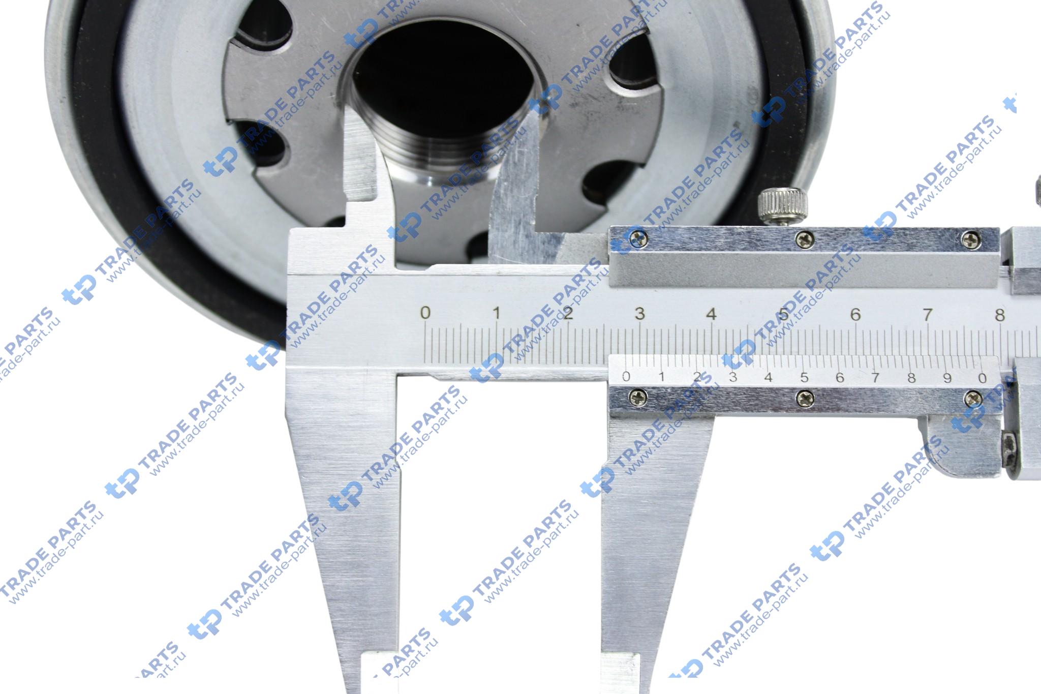 Реальная фотография фильтр масляный volvo, renault, sisu, caterpillar h=262, d=108