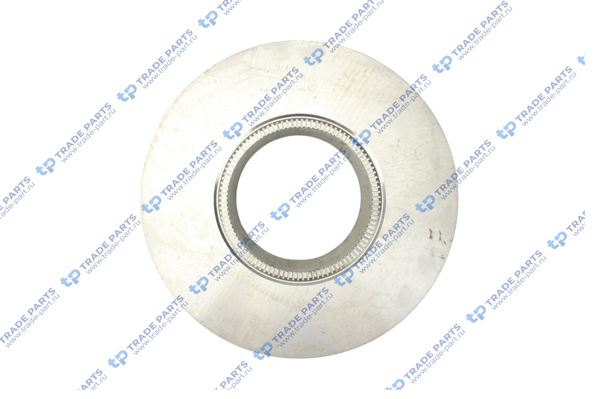 Реальная фотография диск тормозной 433x150x45x220 n10 ror пр-во турция