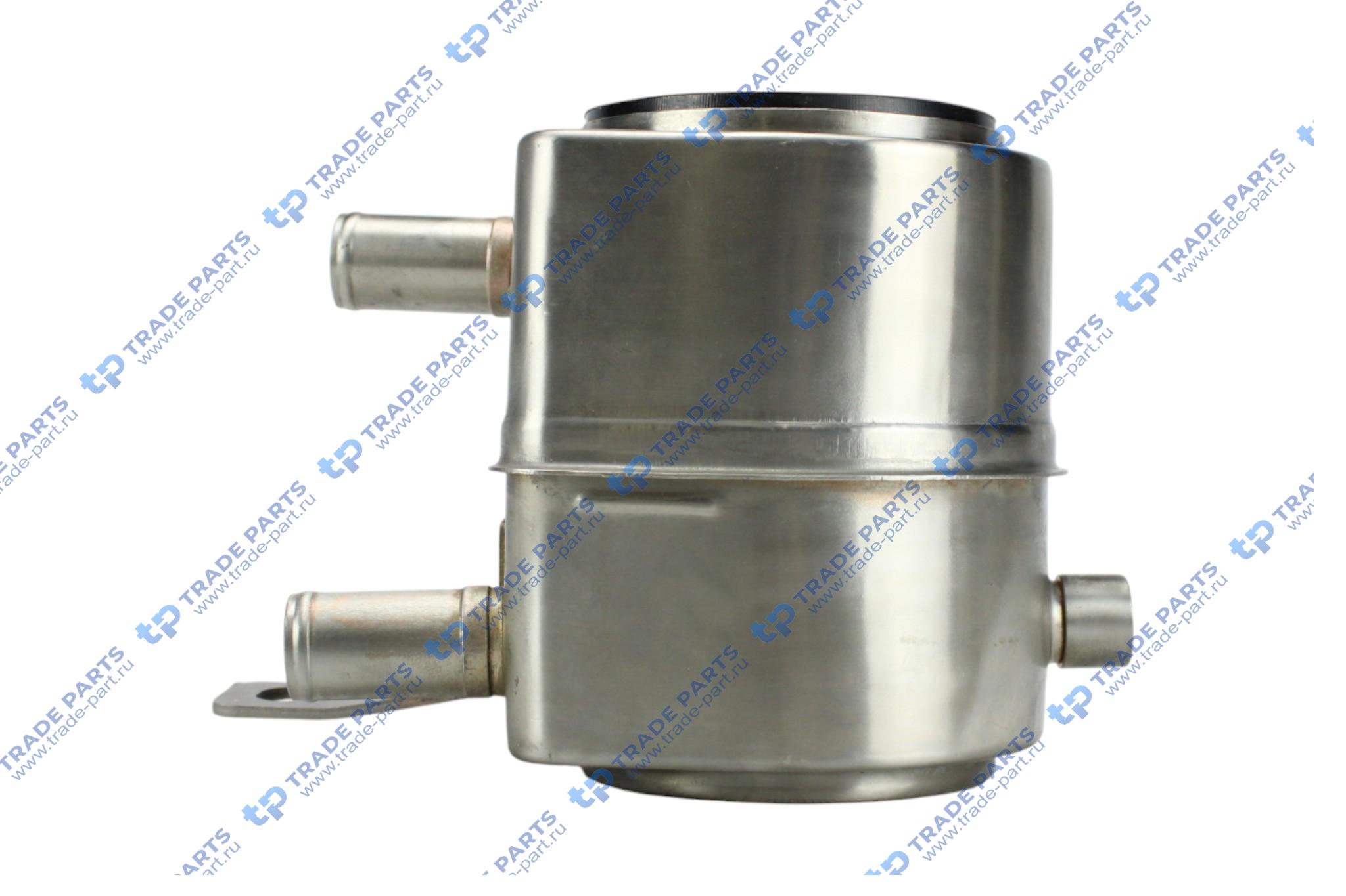 Реальная фотография маслоохладитель (теплообменник) 13024128/4110000054085/13026104 deutz 226b huatai