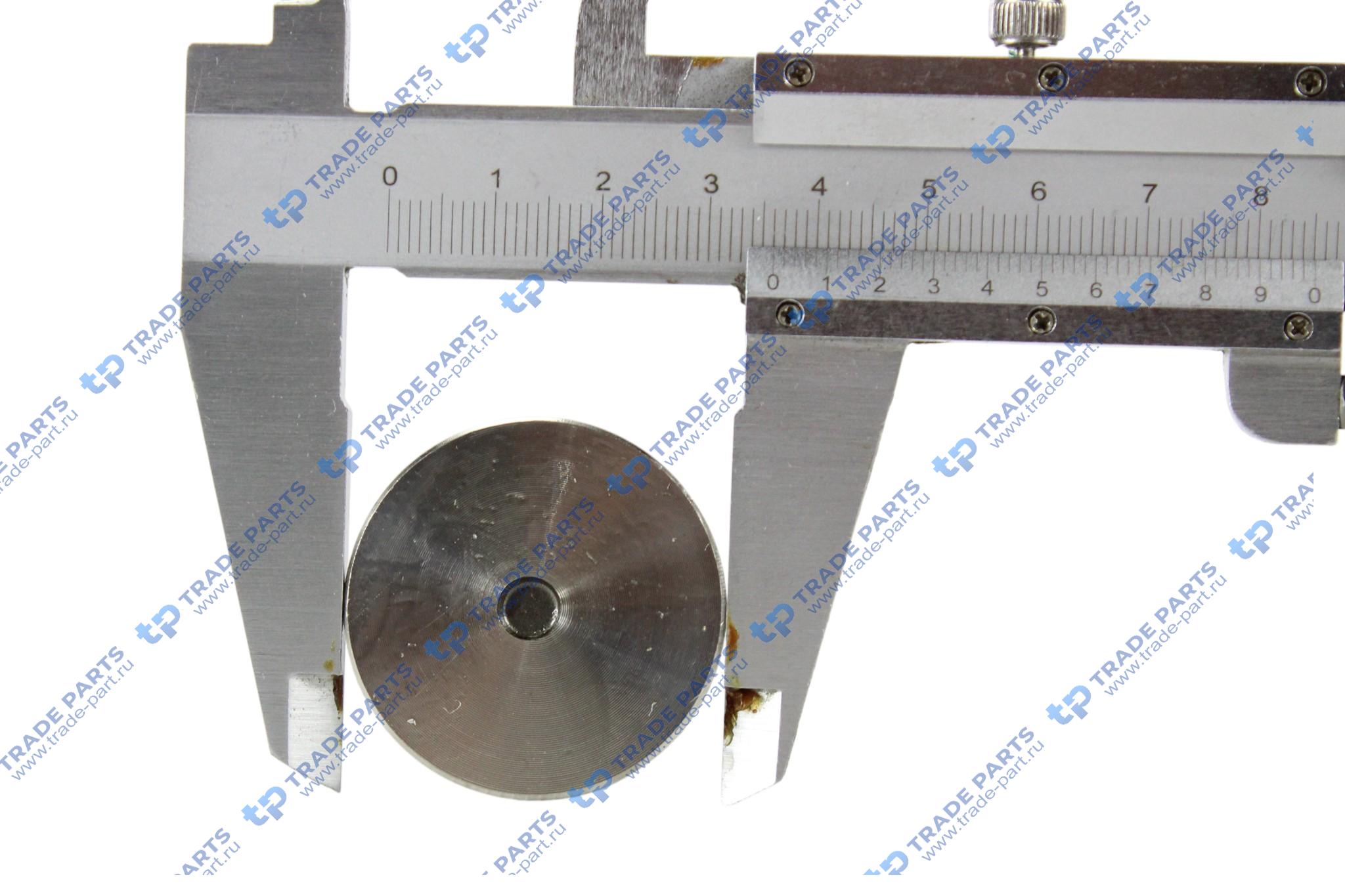 Реальная фотография клапан выпускной mb om 364/366 a/la 10x36x140.6 45гр.