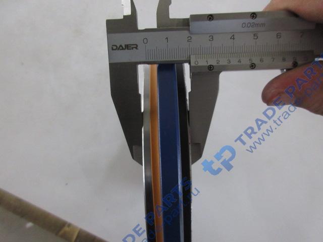 Реальная фотография сальник коленвала задний 7c3628/7c4297/4w0452