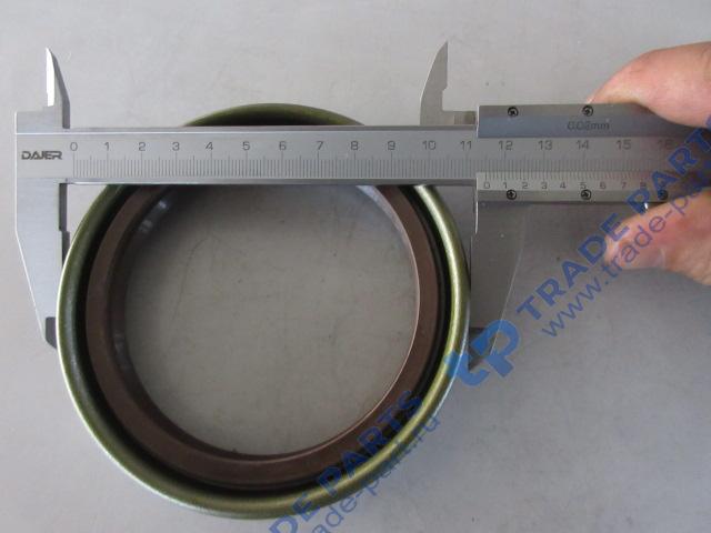 Реальная фотография сальник вала шестерни бортового редуктора shantui sd16