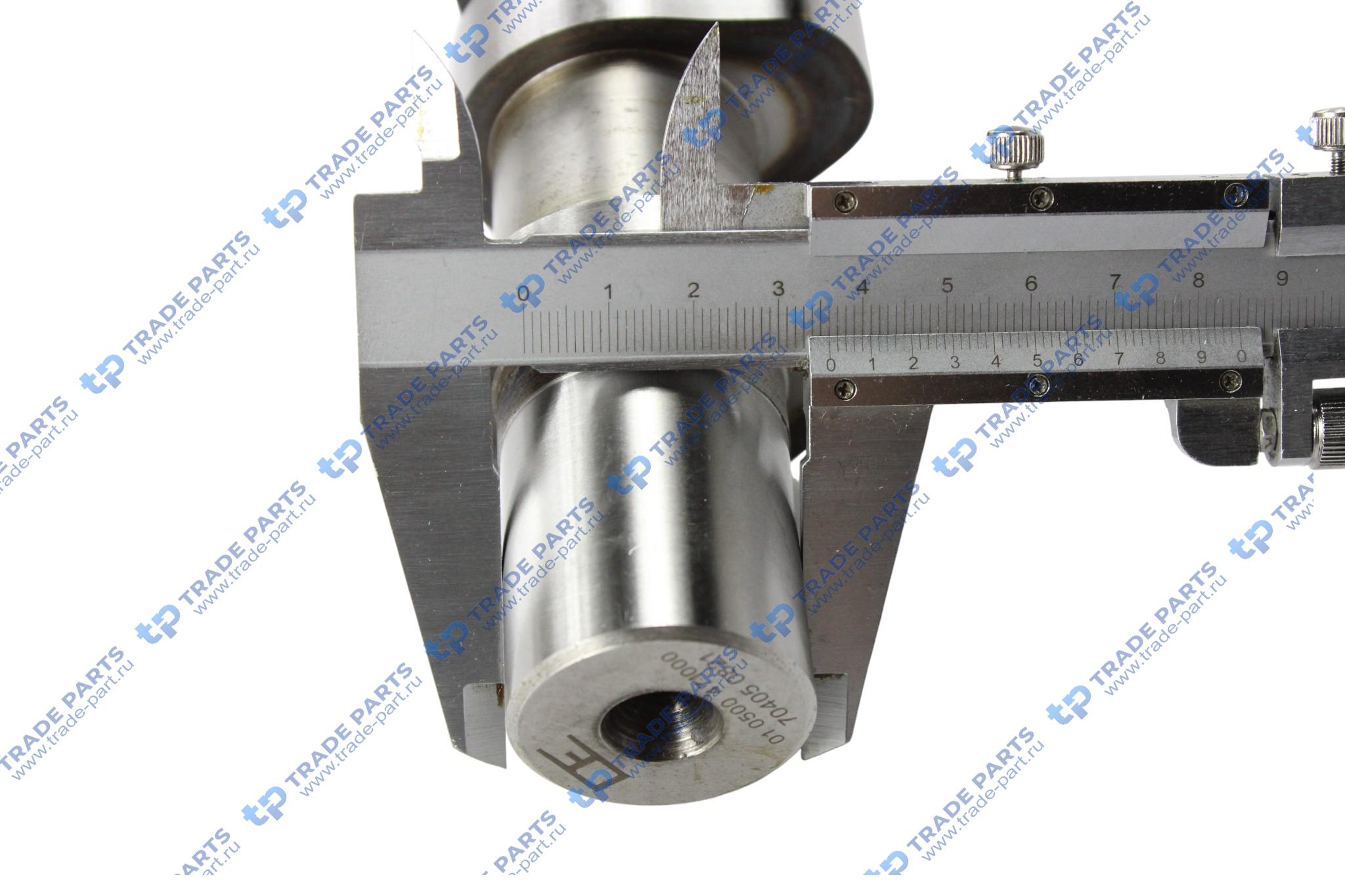 Реальная фотография вал распределительный выпускной mb om471