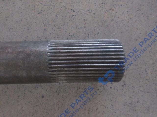 Реальная фотография полуось 79000131b/zl60d.24.l-25 (длина 121,5) xcmg