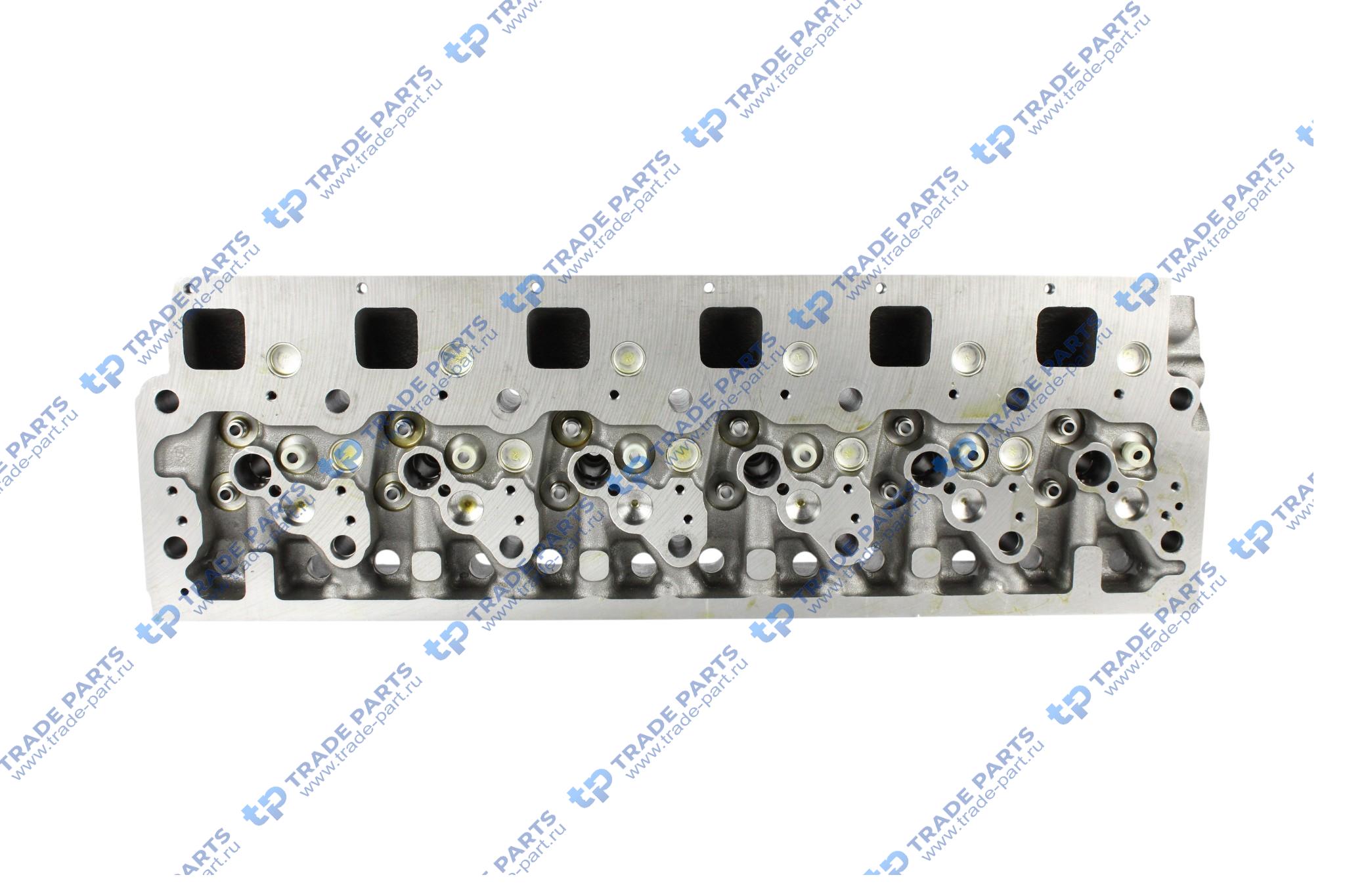 Реальная фотография головка блока (без клапанов) mb om 906 hla/la om 926 la euro 2/3/4